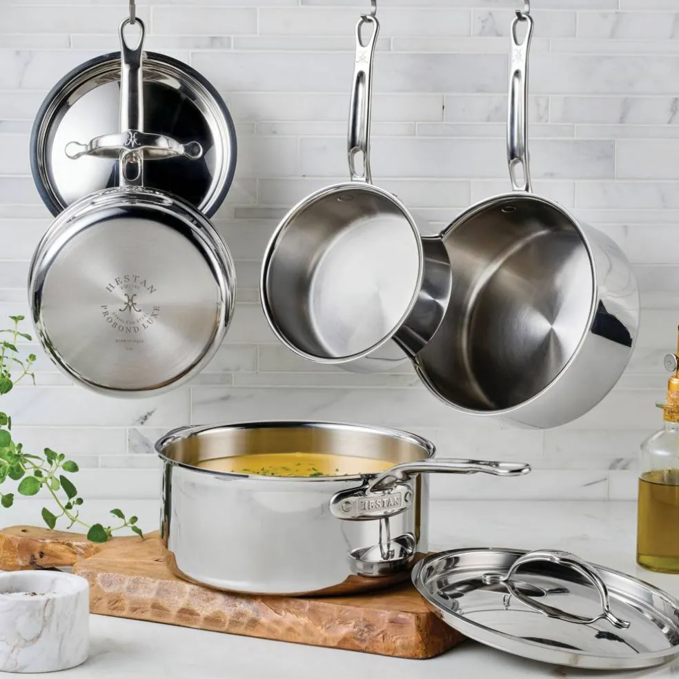 ProBond Luxe stekepanne med lokk 18 cm