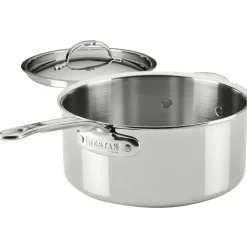 ProBond Luxe stekepanne med lokk 18 cm