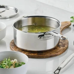 ProBond Luxe stekepanne med lokk 18 cm