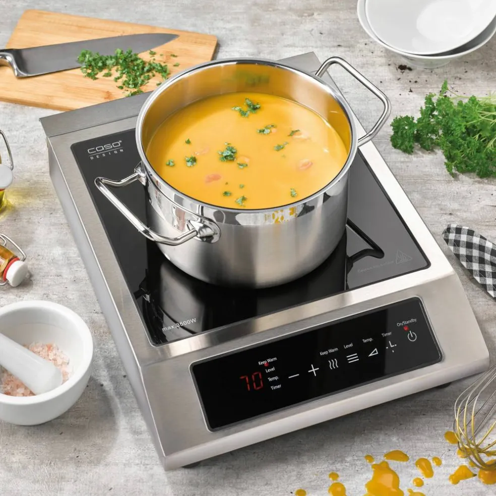 ProChef 3500 induksjonstopp, svart