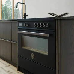 PROCH94I1ECAT Komfyr med integrert vifte 90 cm, carbonio