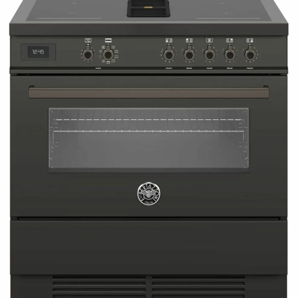 PROCH94I1ECAT Komfyr med integrert vifte 90 cm, carbonio