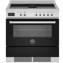 PROCH94I1ENET Komfyr med integrert vifte 90 cm, svart