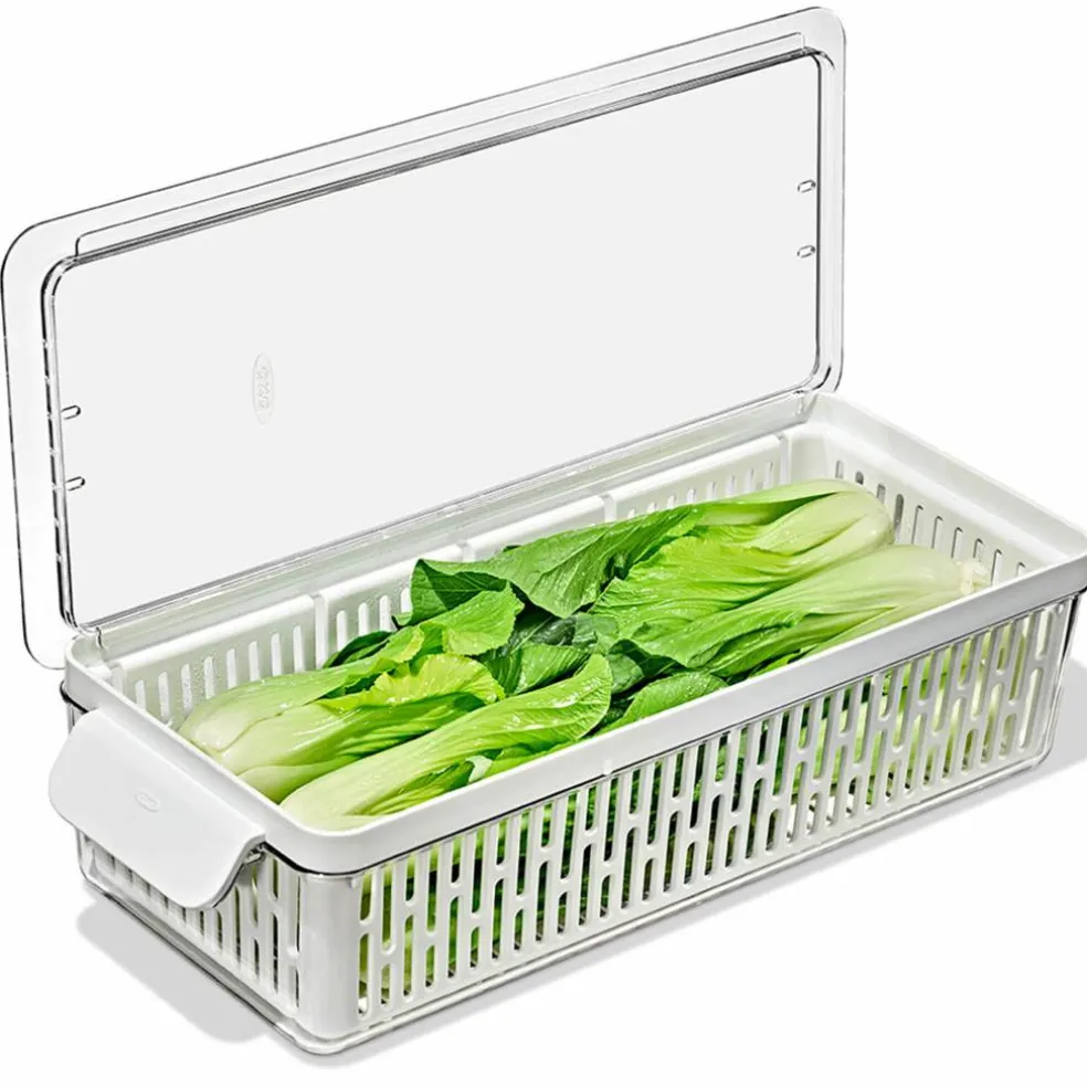 Produce Saver grønnsaksbeholder (lang)
