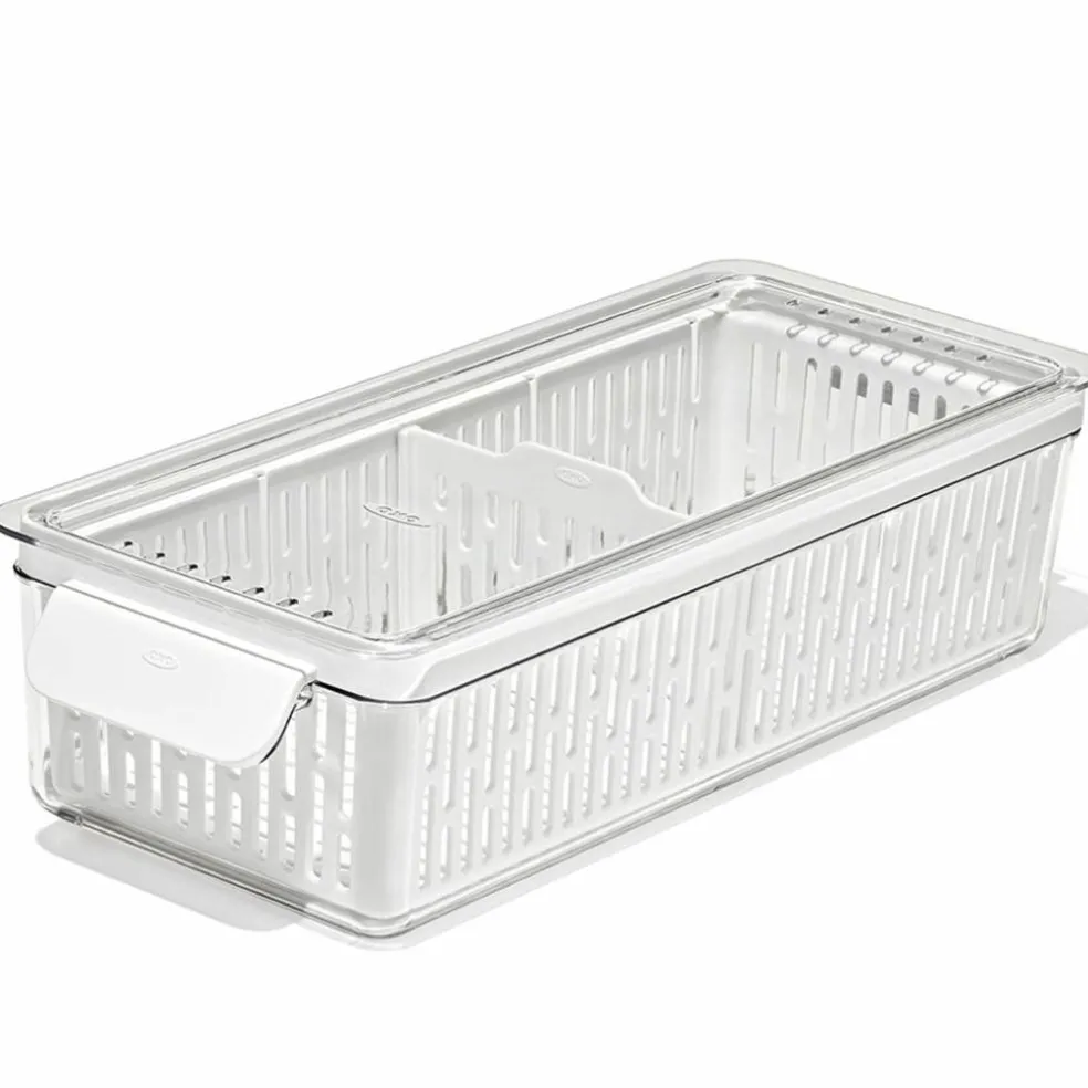 Produce Saver grønnsaksbeholder (lang)