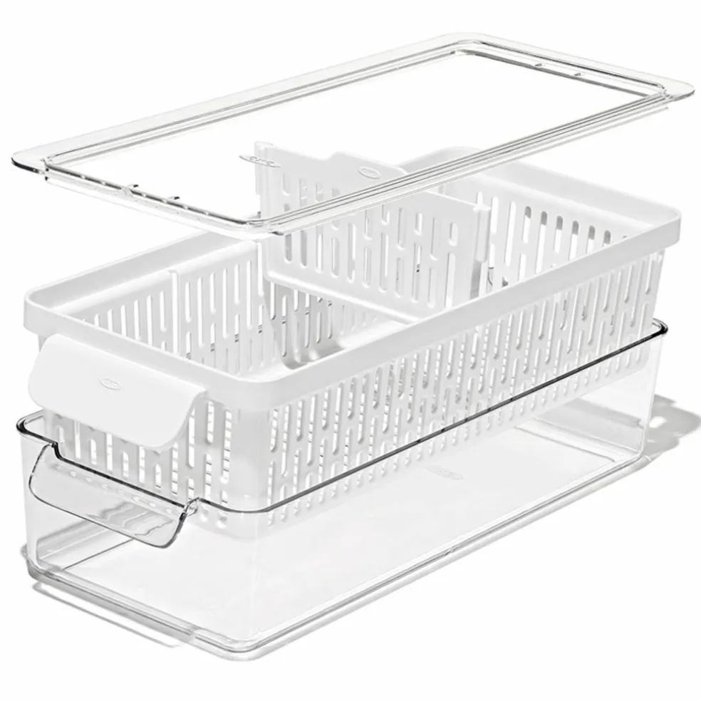 Produce Saver grønnsaksbeholder (lang)