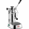 Professional Espressomaskin Rustfritt stål med svarte håndtak LPLPLQ01EU