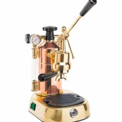 Professional Espressomaskin Rustfritt stål med svarte håndtak LPLPLQ01EU