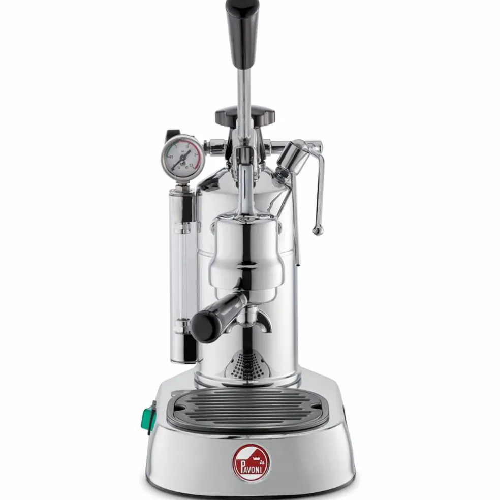 Professional Espressomaskin Kopper med forgylte detaljer LPLPRG01EU