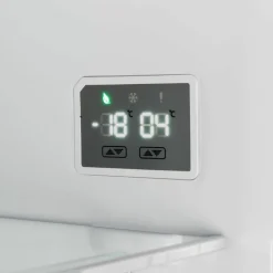 Professional frittstående kjøleskap/fryser 192 x 70 cm, rustfri