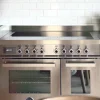 Professional hvitevarepakke 90 cm, rustfritt stål