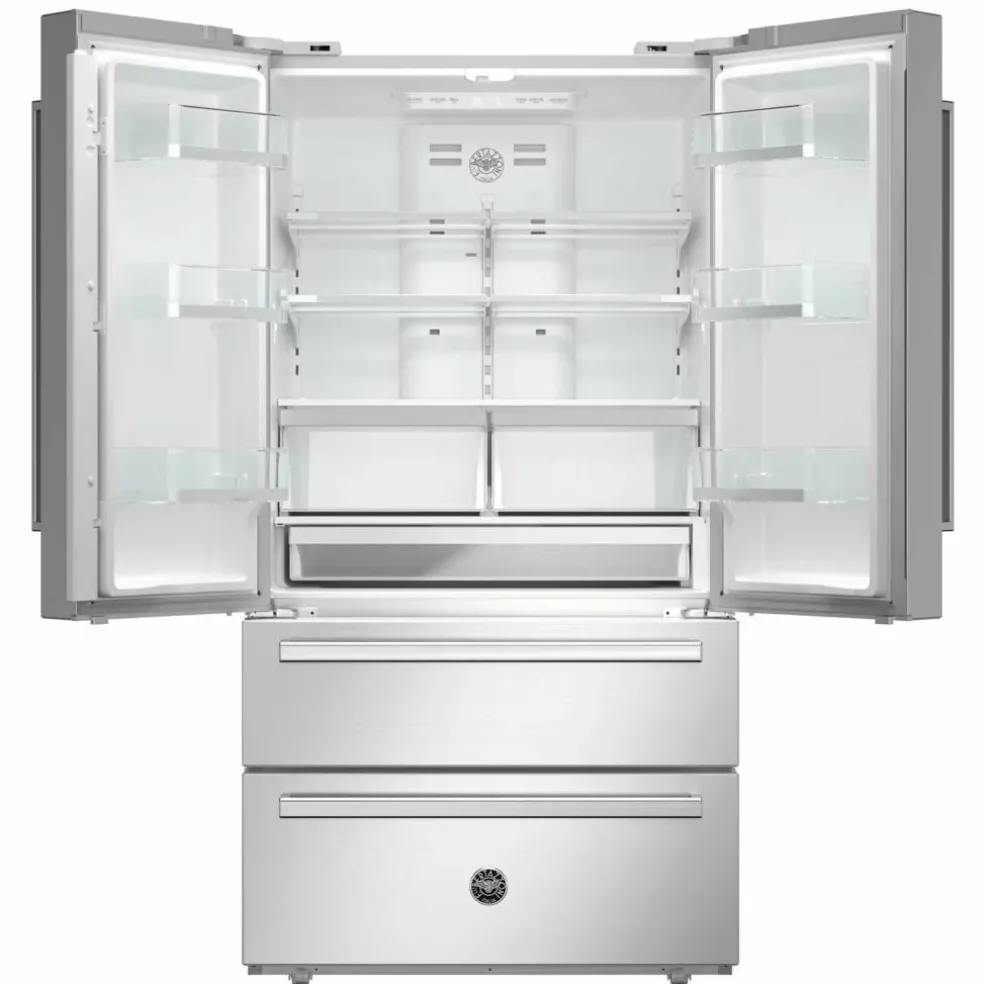 Professional hvitevarepakke 90 cm, rustfritt stål