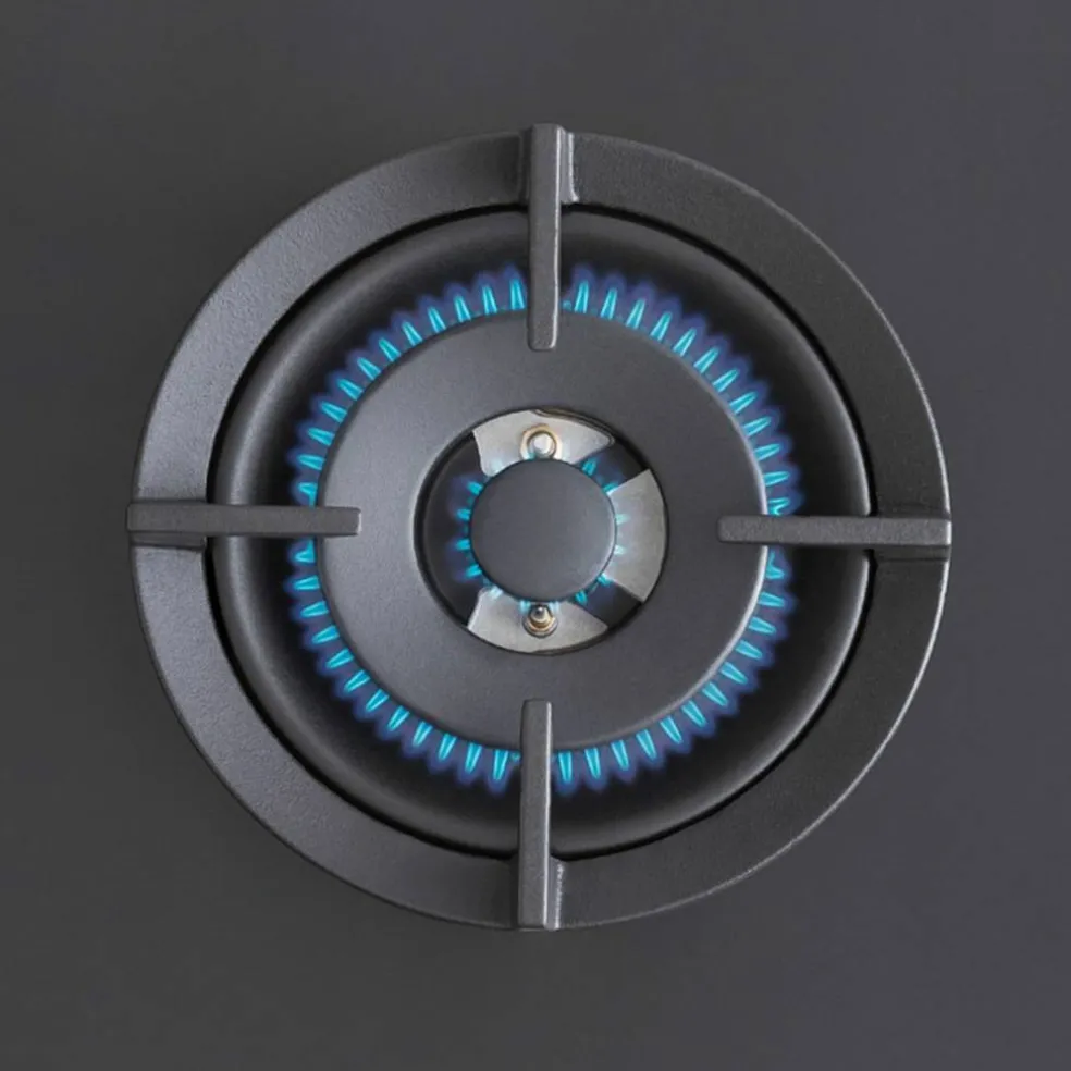 Professional P905CPROGNE gasskokeplate 90 cm, svart