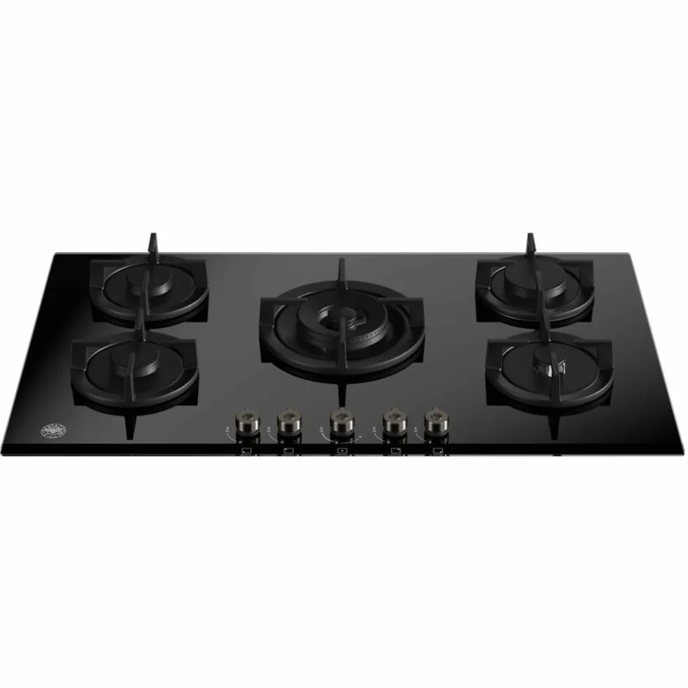 Professional P905CPROGNE gasskokeplate 90 cm, svart