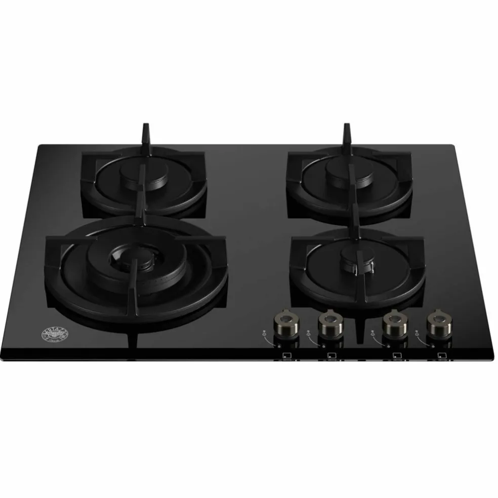 Professional P604LPROGNE gasskoketopp 60 cm, svart