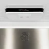 Professional RCD84F4FXNCP kjøleskap/fryser, rustfritt stål
