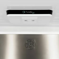 Professional RCD84F4FXNCP kjøleskap/fryser, rustfritt stål