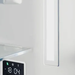 Professional RCD84F4FXNCP kjøleskap/fryser, rustfritt stål