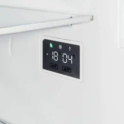 Professional RCD84F4FXNCP kjøleskap/fryser, rustfritt stål