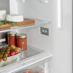 Professional RCD84F4FXNCP kjøleskap/fryser, rustfritt stål