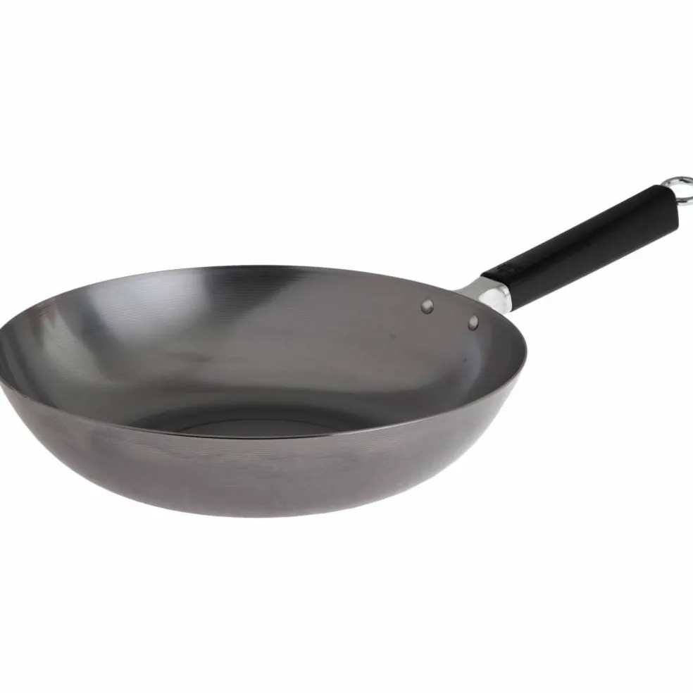 Professional Stir Fry-panne, karbonstål
