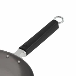 Professional Stir Fry-panne, karbonstål