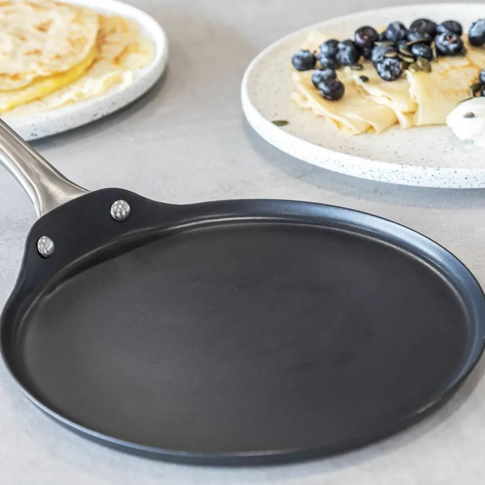 Professionell pannekakepanne, 24 cm non-stick