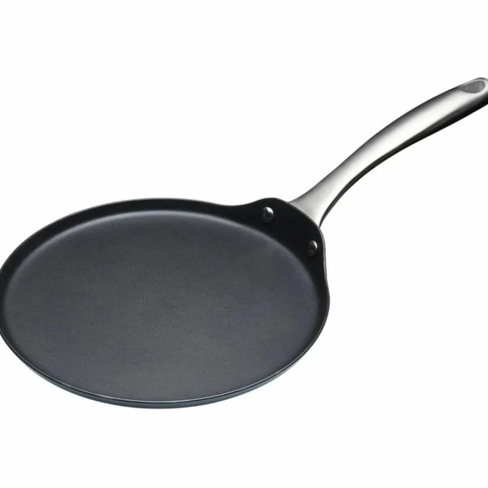 Professionell pannekakepanne, 24 cm non-stick