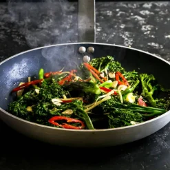 Professionell Wok Induksjon 26 cm Non-stick