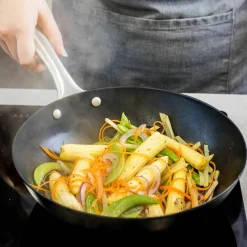 Professionell Wok Induksjon 26 cm Non-stick