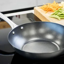 Professionell Wok Induksjon 26 cm Non-stick