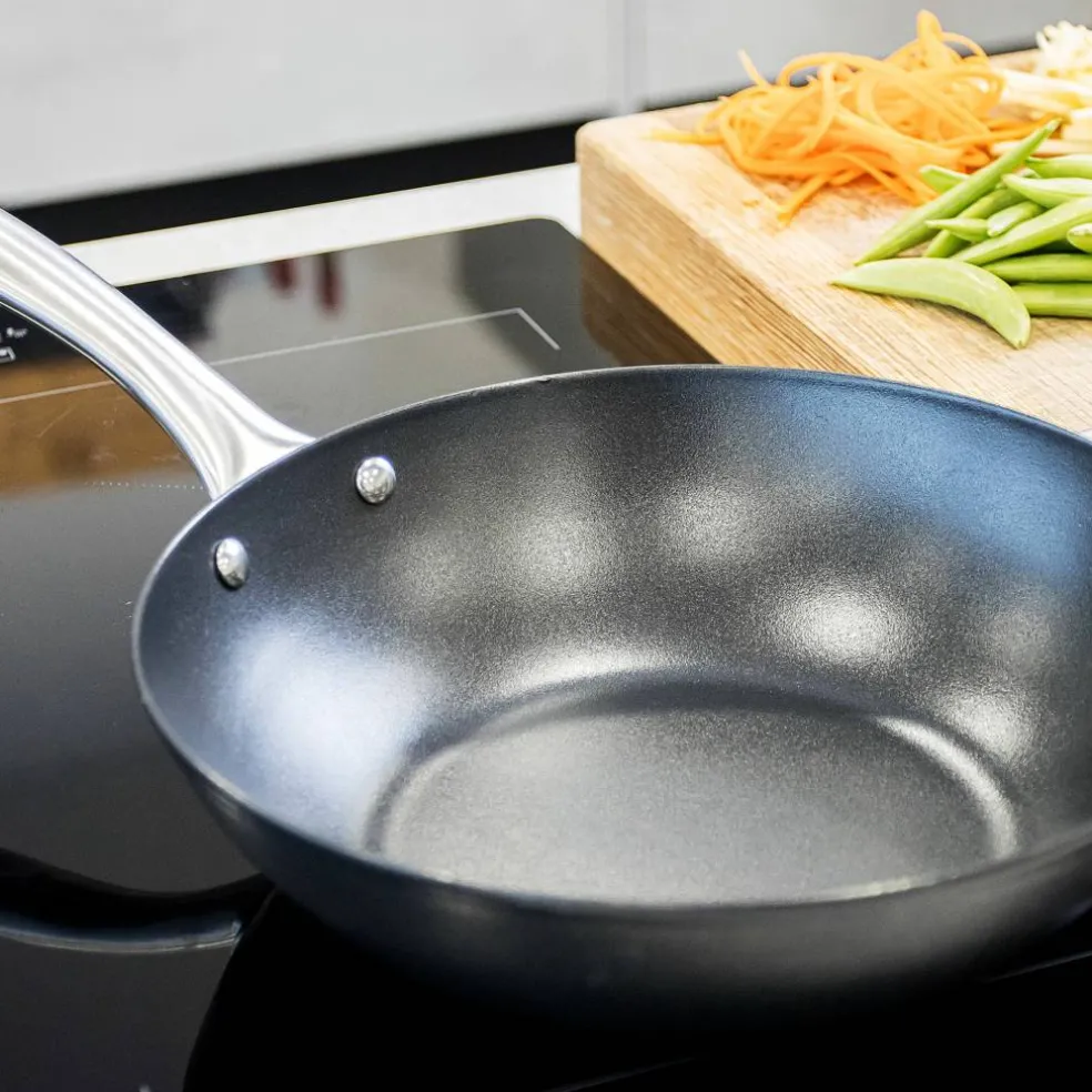 Professionell Wok Induksjon 26 cm Non-stick