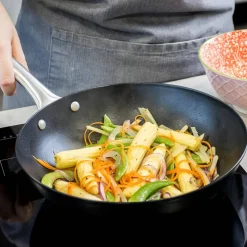 Professionell Wok Induksjon 26 cm Non-stick