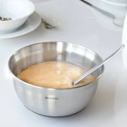 Profile bakebolle 1,6 liter, stål