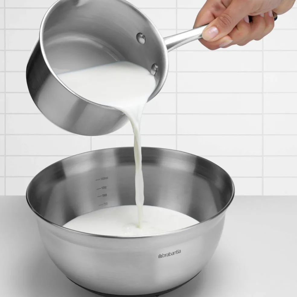 Profile bakebolle 3 liter, stål