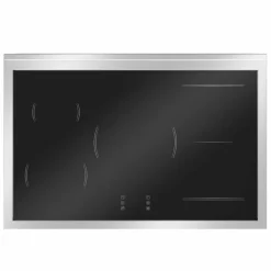 PRO95I2EART2 Professional induksjonskomfyr 90 cm med 5 soner og 2 ovner, oransje