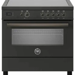 PRO95I1EART Professional induksjonskomfyr med ovn 90 cm, Orange