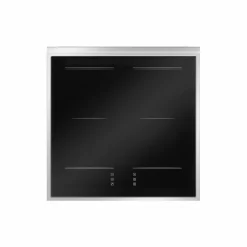 PRO64I1EART2 Professional induksjonskomfyr 60 cm med 4 soner og 1 ovn, oransje