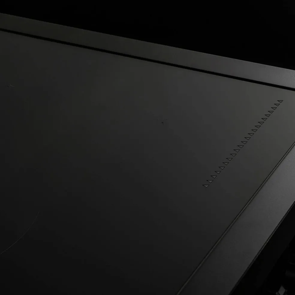 PRO95I1EBIT Professional induksjonskomfyr med ovn 90 cm, Hvit