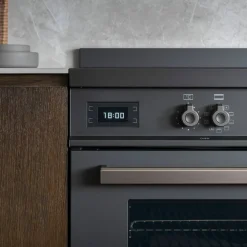 PRO95I1EBIT Professional induksjonskomfyr med ovn 90 cm, Hvit