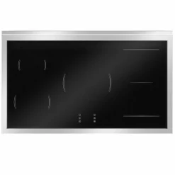PRO105I2ECAT2 Professional induksjonskomfyr 100 cm med 5 soner og 2 ovner, carbonio