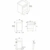 PRO64I1EGIT2 Professional induksjonskomfyr 60 cm med 4 soner og 1 ovn, gul