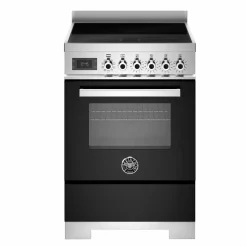 PRO64I1EGIT2 Professional induksjonskomfyr 60 cm med 4 soner og 1 ovn, gul