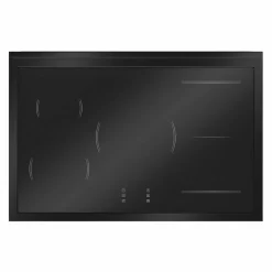 PRO95I2EXT2 Professional induksjonskomfyr 90 cm med 5 soner og 2 ovner, rustfritt stål