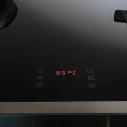 PRO95I2EXT2 Professional induksjonskomfyr 90 cm med 5 soner og 2 ovner, rustfritt stål