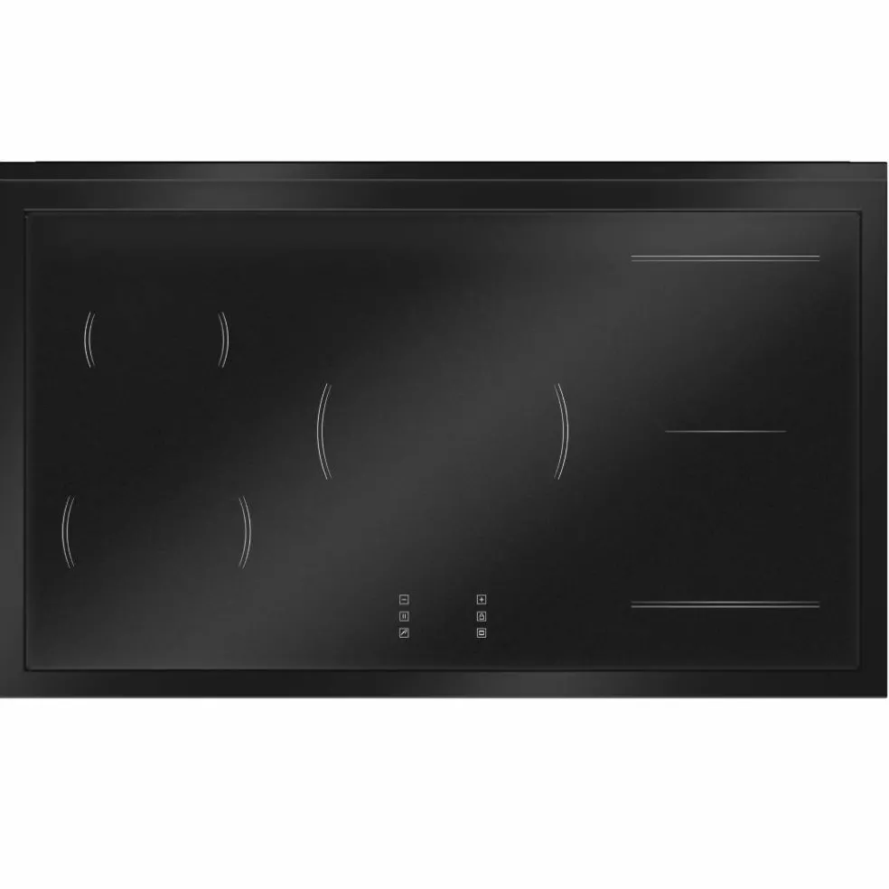 PRO105I2EXT2 Professional induksjonskomfyr 100 cm med 5 soner og 2 ovner, rustfritt stål