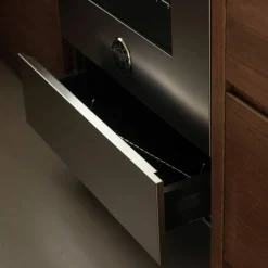 PRO64I1EXT Professional induksjonskomfyr med ovn 60 cm, Rustfritt Stål