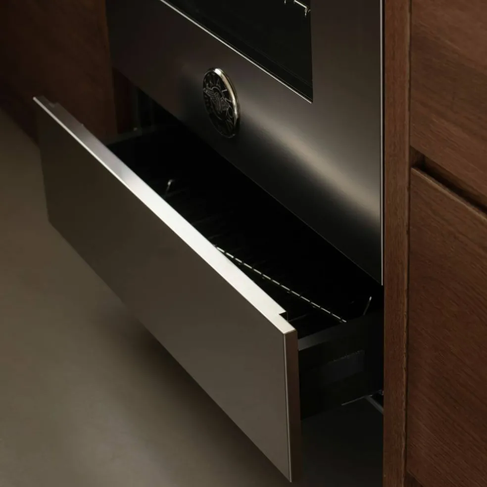 PRO64I1EXT Professional induksjonskomfyr med ovn 60 cm, Rustfritt Stål
