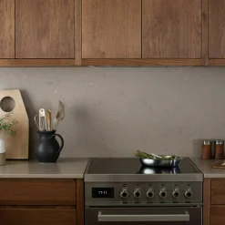 PRO64I1EXT Professional induksjonskomfyr med ovn 60 cm, Rustfritt Stål