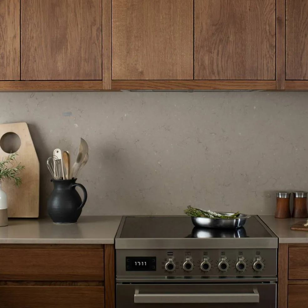 PRO64I1EXT Professional induksjonskomfyr med ovn 60 cm, Rustfritt Stål